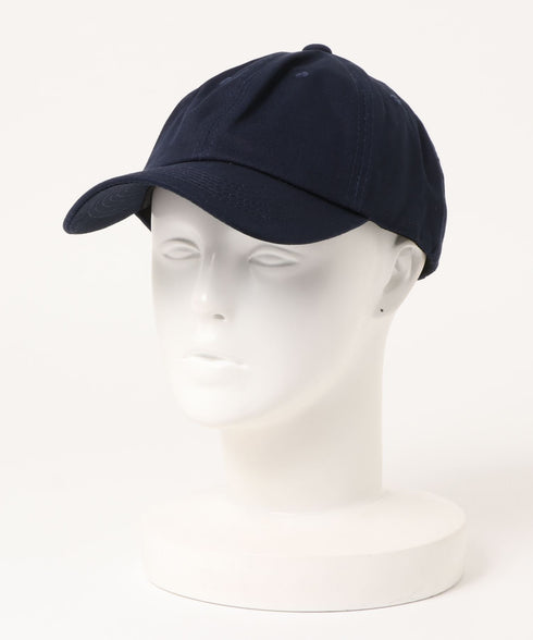 【wears original】STONE WASHED TWILL CAP 本革 ベルト キャップ ハット | WR20CAP01 | ネイビー