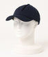 【wears original】STONE WASHED TWILL CAP 本革 ベルト キャップ ハット | WR20CAP01 | ネイビー