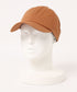 【wears original】STONE WASHED TWILL CAP 本革 ベルト キャップ ハット | WR20CAP01 | キャメル