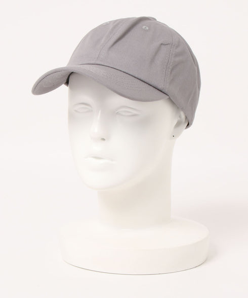 【wears original】STONE WASHED TWILL CAP 本革 ベルト キャップ ハット | WR20CAP01 | グレー
