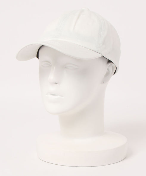 【wears original】STONE WASHED TWILL CAP 本革 ベルト キャップ ハット | WR20CAP01 | アイボリー