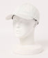 【wears original】STONE WASHED TWILL CAP 本革 ベルト キャップ ハット | WR20CAP01 | アイボリー