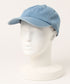 【wears original】STONE WASHED TWILL CAP 本革 ベルト キャップ ハット | WR20CAP01 | ライトブルー