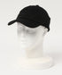 【wears original】STONE WASHED TWILL CAP 本革 ベルト キャップ ハット | WR20CAP01 | ブラック