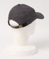 【wears original】STONE WASHED TWILL CAP 本革 ベルト キャップ ハット | WR20CAP01 | チャコール