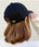 【wears original】STONE WASHED TWILL CAP 本革 ベルト キャップ ハット | WR20CAP01 | ブラック