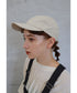 【wears original】STONE WASHED TWILL CAP 本革 ベルト キャップ ハット | WR20CAP01 | サンドベージュ