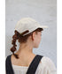 【wears original】STONE WASHED TWILL CAP 本革 ベルト キャップ ハット | WR20CAP01 | サンドベージュ