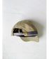 【wears original】STONE WASHED TWILL CAP 本革 ベルト キャップ ハット | WR20CAP01 | カーキ
