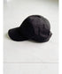 【wears original】STONE WASHED TWILL CAP 本革 ベルト キャップ ハット | WR20CAP01 | ブラック