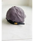 【wears original】STONE WASHED TWILL CAP 本革 ベルト キャップ ハット | WR20CAP01 | チャコール
