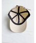 【wears original】STONE WASHED TWILL CAP 本革 ベルト キャップ ハット | WR20CAP01 | サンドベージュ
