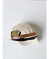 【wears original】STONE WASHED TWILL CAP 本革 ベルト キャップ ハット | WR20CAP01 | ベージュ