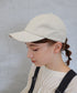 【wears original】STONE WASHED TWILL CAP 本革 ベルト キャップ ハット | WR20CAP01 | サンドベージュ