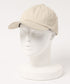 【wears original】STONE WASHED TWILL CAP 本革 ベルト キャップ ハット | WR20CAP01 | サンドベージュ