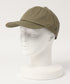 【wears original】STONE WASHED TWILL CAP 本革 ベルト キャップ ハット | WR20CAP01 | カーキ