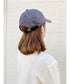 【wears original】STONE WASHED TWILL CAP 本革 ベルト キャップ ハット | WR20CAP01 | チャコール