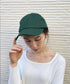 【wears original】STONE WASHED TWILL CAP 本革 ベルト キャップ ハット | WR20CAP01 | グリーン