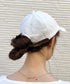 【wears original】STONE WASHED TWILL CAP 本革 ベルト キャップ ハット | WR20CAP01 | サンドベージュ
