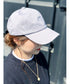 【wears original】STONE WASHED TWILL CAP 本革 ベルト キャップ ハット | WR20CAP01 | グレー