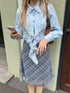volume lace point tops | SL2243660 | ブルー