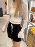 mellow sheer tops | SL2243672 | ホワイト