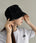 【newhattan】 ニューハッタン サイズ展開あり バケットハット ツイル デニム ユニセックス/buckethat | L5211001 | ブラック系その他