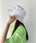 【newhattan】 ニューハッタン サイズ展開あり バケットハット ツイル デニム ユニセックス/buckethat | L5211001 | ホワイト