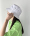 【newhattan】 ニューハッタン サイズ展開あり バケットハット ツイル デニム ユニセックス/buckethat | L5211001 | ホワイト