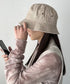 【newhattan】 ニューハッタン サイズ展開あり バケットハット ツイル デニム ユニセックス/buckethat | L5211001 | ベージュ