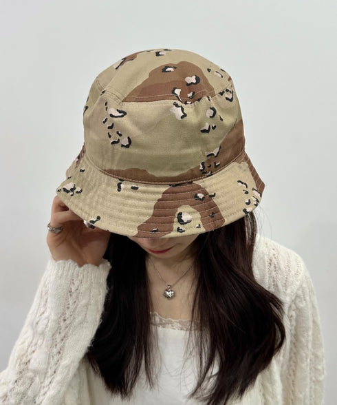 【newhattan】 ニューハッタン サイズ展開あり バケットハット ツイル デニム ユニセックス/buckethat | L5211001 | ベージュ系その他