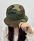 【newhattan】 ニューハッタン サイズ展開あり バケットハット ツイル デニム ユニセックス/buckethat | L5211001 | グリーン系その他