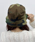 【newhattan】 ニューハッタン サイズ展開あり バケットハット ツイル デニム ユニセックス/buckethat | L5211001 | グリーン系その他
