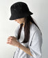 【newhattan】 ニューハッタン サイズ展開あり バケットハット ツイル デニム ユニセックス/buckethat | L5211001 | ブラック