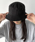 【newhattan】 ニューハッタン サイズ展開あり バケットハット ツイル デニム ユニセックス/buckethat | L5211001 | ブラック