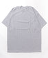 PRO CLUB(プロクラブ) /6.5オンス スーパーヘビーウェイト クルーネック 半袖Tシャツ Heavyweight Cotton Short Sleeve Crew Neck T-Shirt | M2212003 | グレー