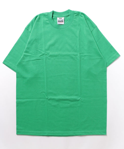 PRO CLUB(プロクラブ) /6.5オンス スーパーヘビーウェイト クルーネック 半袖Tシャツ Heavyweight Cotton Short Sleeve Crew Neck T-Shirt | M2212003 | グリーン