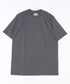 PRO CLUB(プロクラブ) /6.5オンス スーパーヘビーウェイト クルーネック 半袖Tシャツ Heavyweight Cotton Short Sleeve Crew Neck T-Shirt | M2212003 | チャコール