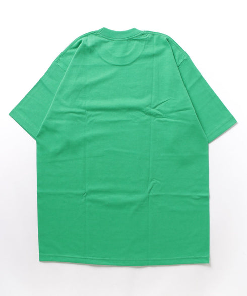 PRO CLUB(プロクラブ) /6.5オンス スーパーヘビーウェイト クルーネック 半袖Tシャツ Heavyweight Cotton Short Sleeve Crew Neck T-Shirt | M2212003 | グリーン