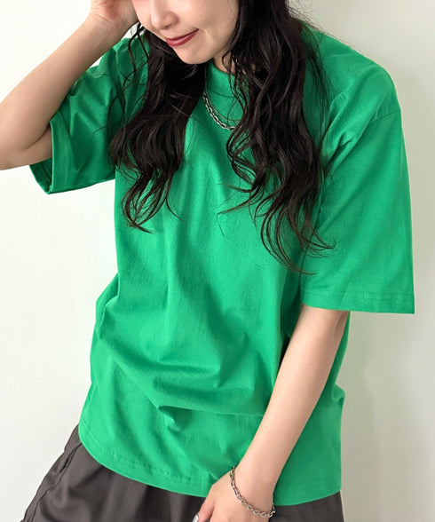 PRO CLUB(プロクラブ) /6.5オンス スーパーヘビーウェイト クルーネック 半袖Tシャツ Heavyweight Cotton Short Sleeve Crew Neck T-Shirt | M2212003 | グリーン