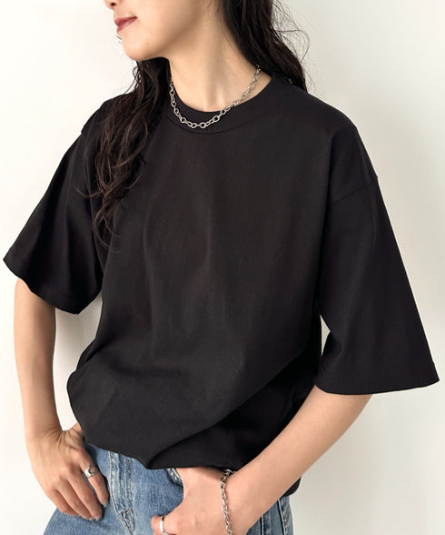 PRO CLUB(プロクラブ) /6.5オンス スーパーヘビーウェイト クルーネック 半袖Tシャツ Heavyweight Cotton Short Sleeve Crew Neck T-Shirt | M2212003 | ブラック