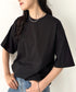 PRO CLUB(プロクラブ) /6.5オンス スーパーヘビーウェイト クルーネック 半袖Tシャツ Heavyweight Cotton Short Sleeve Crew Neck T-Shirt | M2212003 | ブラック