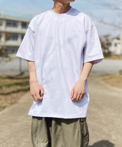 PRO CLUB(プロクラブ) /6.5オンス スーパーヘビーウェイト クルーネック 半袖Tシャツ Heavyweight Cotton Short Sleeve Crew Neck T-Shirt | M2212003 | ホワイト