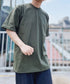 PRO CLUB(プロクラブ) /6.5オンス スーパーヘビーウェイト クルーネック 半袖Tシャツ Heavyweight Cotton Short Sleeve Crew Neck T-Shirt | M2212003 | オリーブ