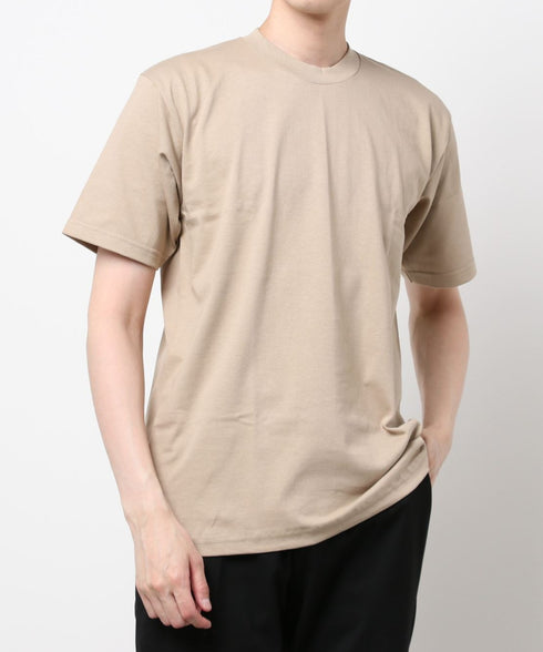 PRO CLUB(プロクラブ) /6.5オンス スーパーヘビーウェイト クルーネック 半袖Tシャツ Heavyweight Cotton Short Sleeve Crew Neck T-Shirt | M2212003 | ベージュ