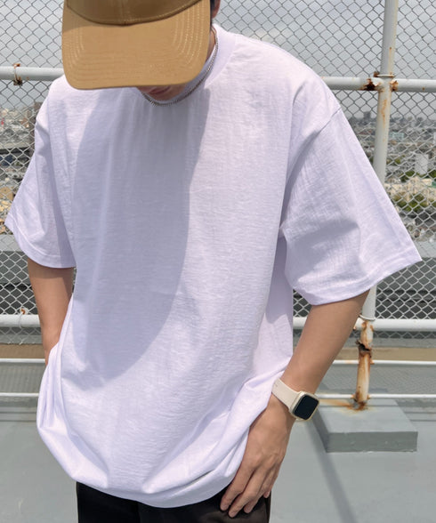 PRO CLUB(プロクラブ) /6.5オンス スーパーヘビーウェイト クルーネック 半袖Tシャツ Heavyweight Cotton Short Sleeve Crew Neck T-Shirt | M2212003 | ホワイト