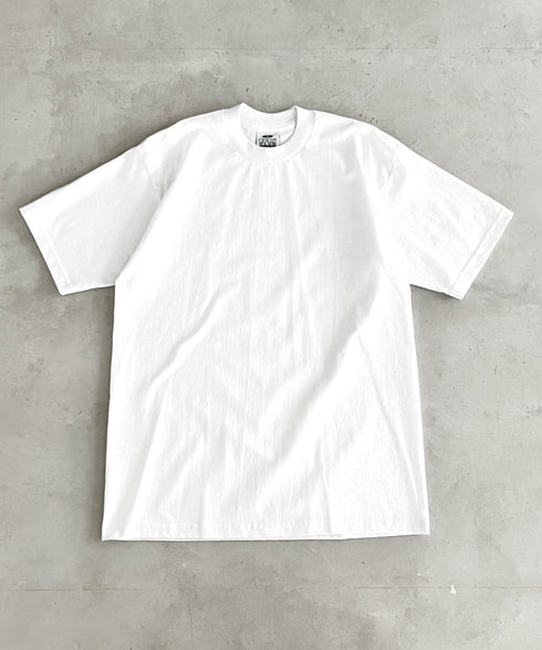 PRO CLUB(プロクラブ) /6.5オンス スーパーヘビーウェイト クルーネック 半袖Tシャツ Heavyweight Cotton Short Sleeve Crew Neck T-Shirt | M2212003 | ホワイト