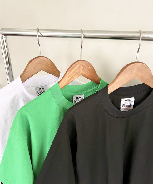 PRO CLUB(プロクラブ) /6.5オンス スーパーヘビーウェイト クルーネック 半袖Tシャツ Heavyweight Cotton Short Sleeve Crew Neck T-Shirt | M2212003 | ホワイト