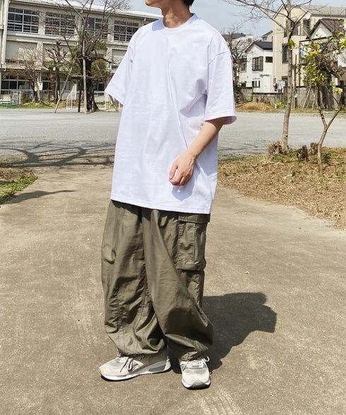 PRO CLUB(プロクラブ) /6.5オンス スーパーヘビーウェイト クルーネック 半袖Tシャツ Heavyweight Cotton Short Sleeve Crew Neck T-Shirt | M2212003 | ホワイト