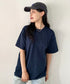 PRO CLUB(プロクラブ) /6.5オンス スーパーヘビーウェイト クルーネック 半袖Tシャツ Heavyweight Cotton Short Sleeve Crew Neck T-Shirt | M2212003 | ネイビー